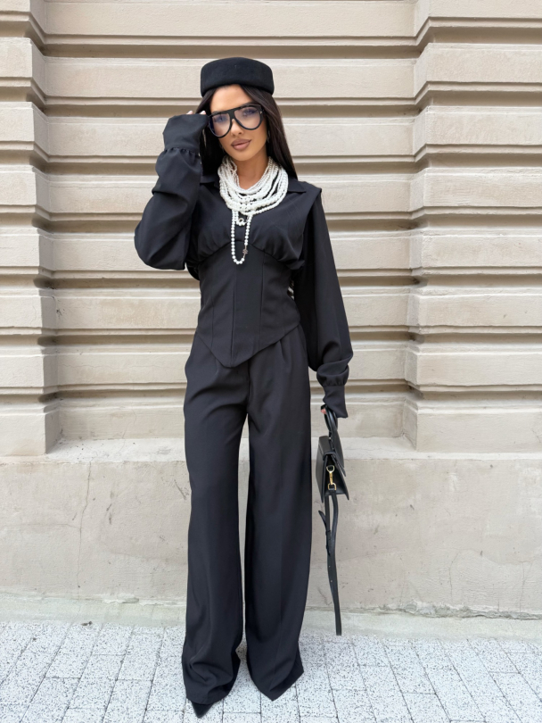 Панталон Santos Black