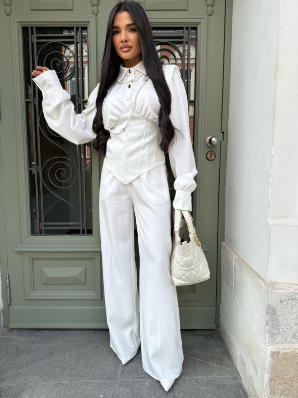 Панталон Santos White