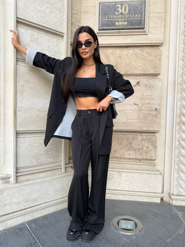 Панталон Selenes Black