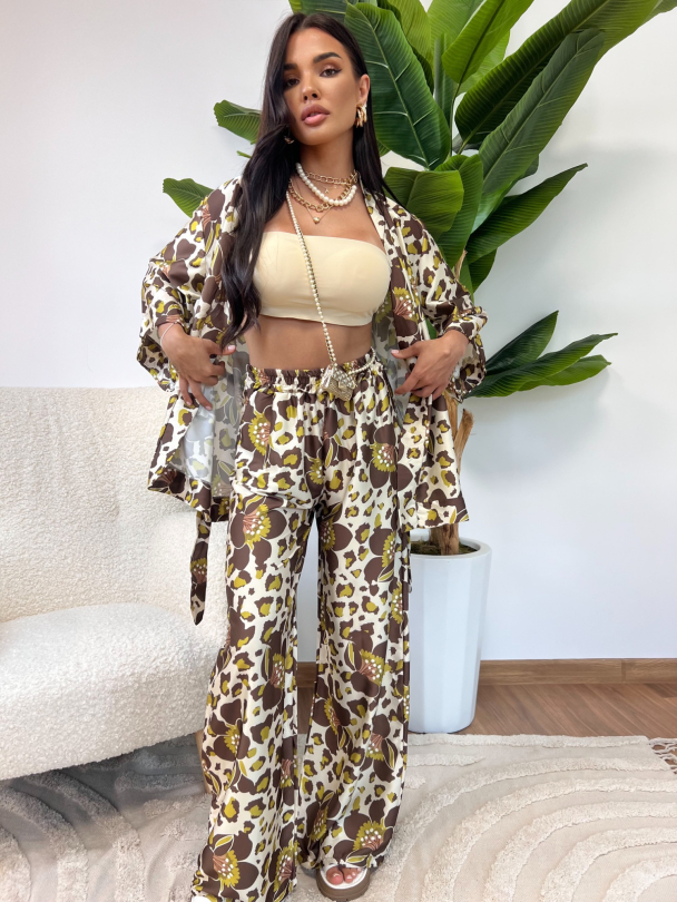 Панталон Sevina Espresso