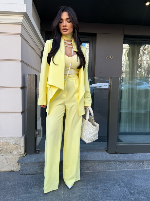 Панталон Sole Mio Butter Yellow