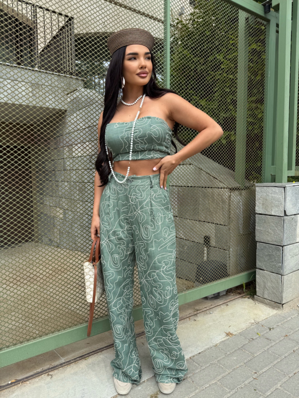 Панталон Sorna Green
