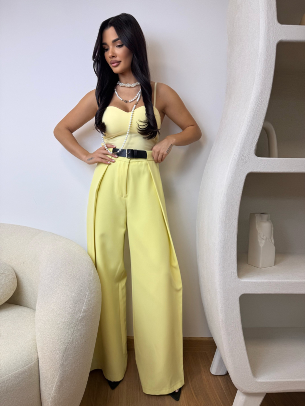 Панталон Vita Butter Yellow