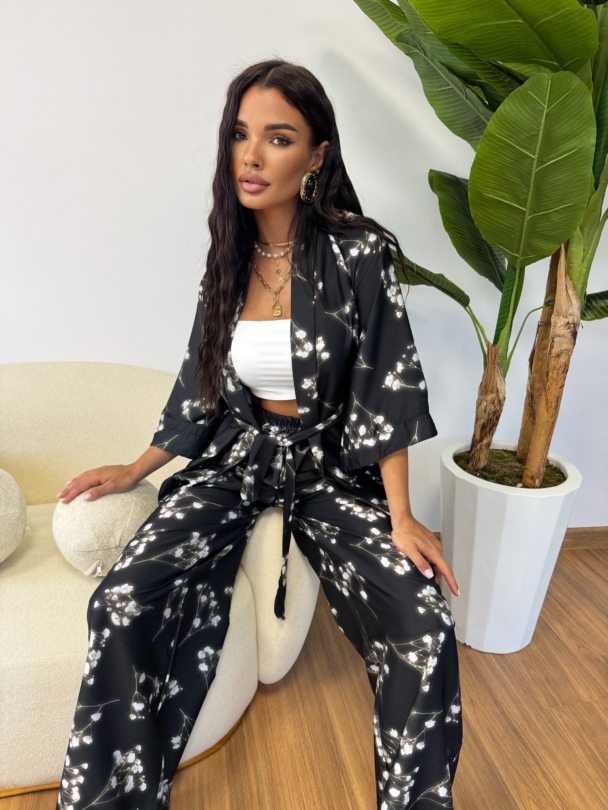 Панталон Zalia Black