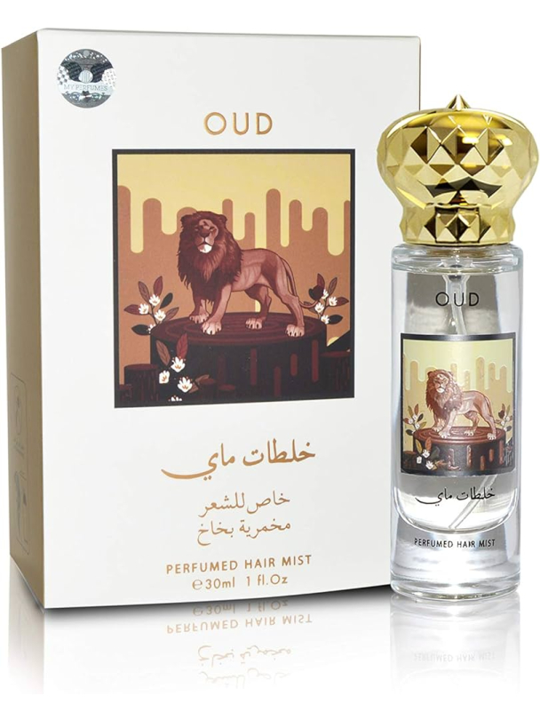 Парфюм за коса Khaltat Oud 30ml