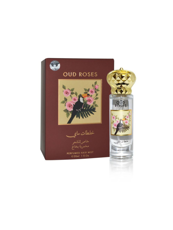 Парфюм за коса Khaltat Oud Roses 30ml