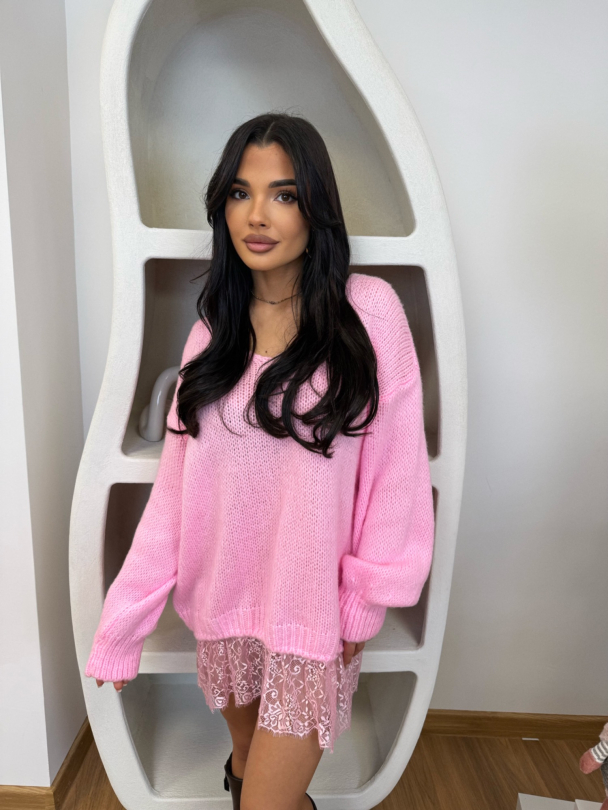 Плетена туника Friendly Pinky