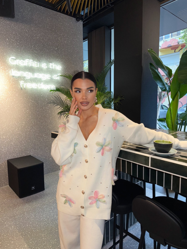 Плетена жилетка Brimeks Milky