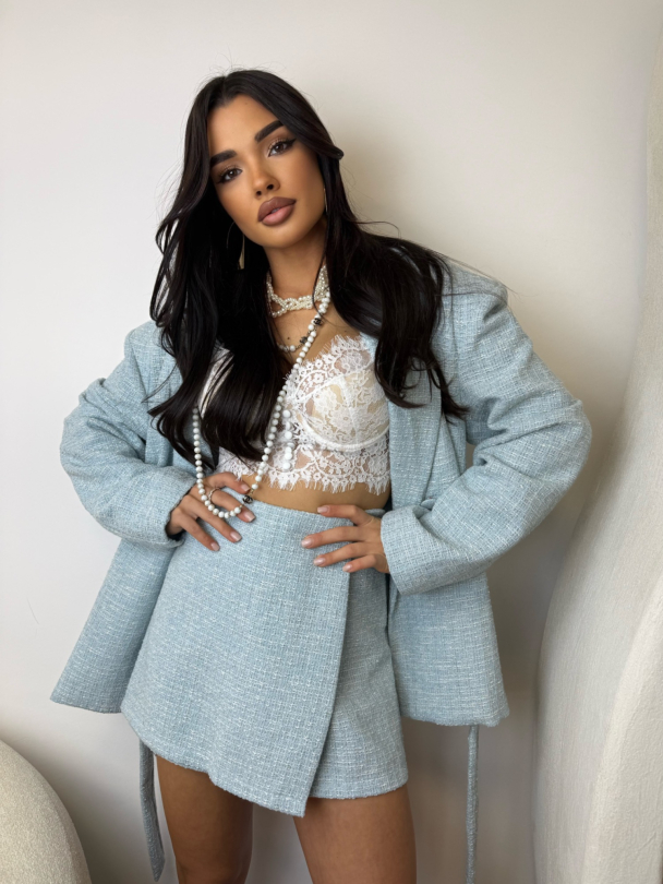 Пола- панталонки Bonjour Spring Baby Blue