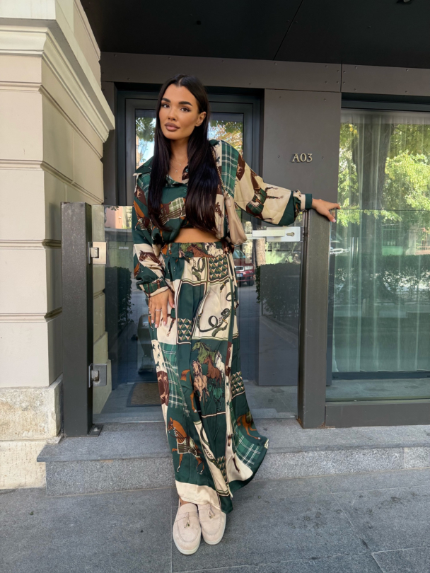 Пола Horsy Emerald