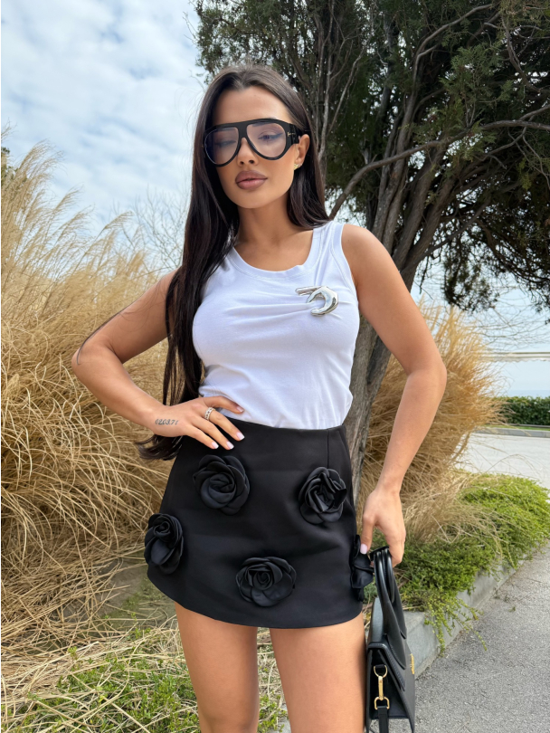 Пола панталонки Rossera Black