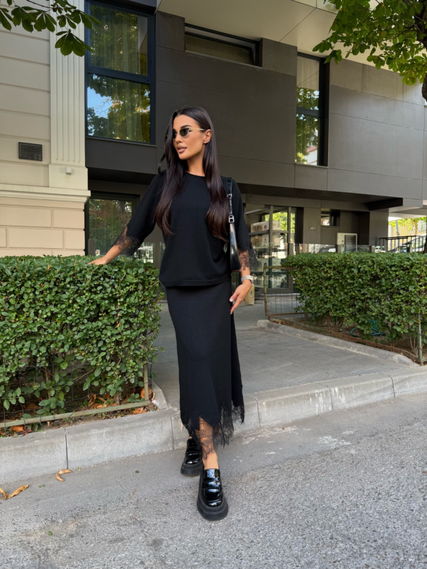 Пола плетиво Eterno Black