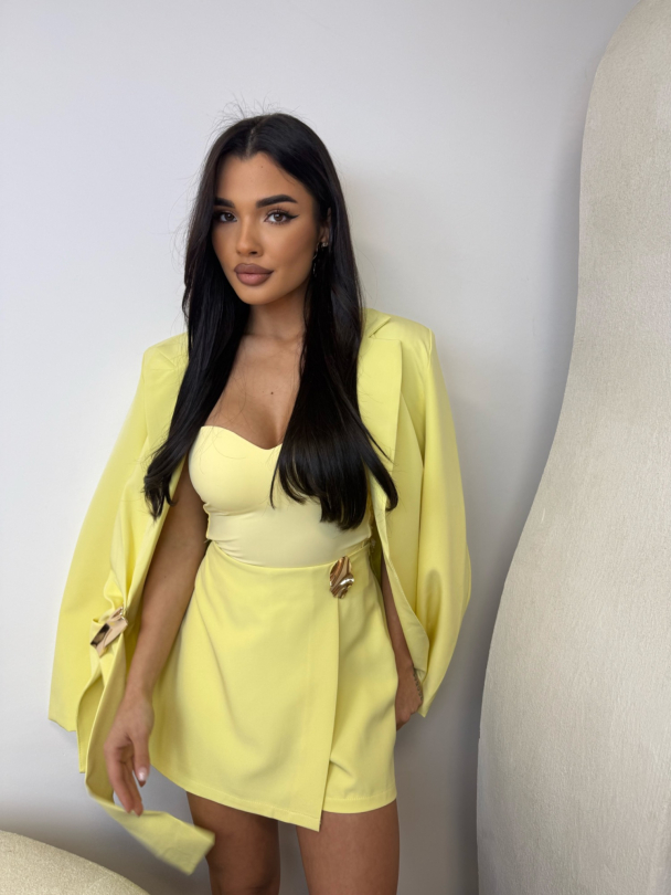 Пола Primavera Butter Yellow