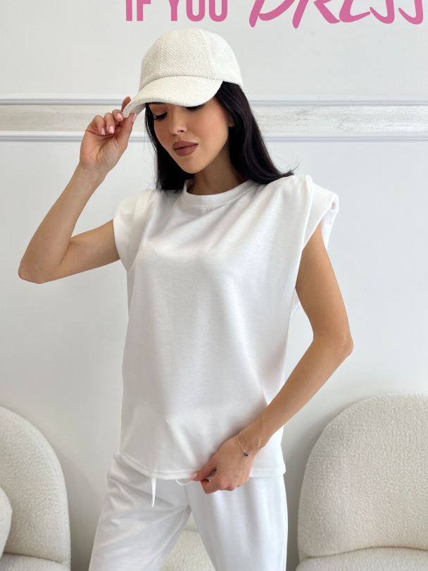 Потник Besos White