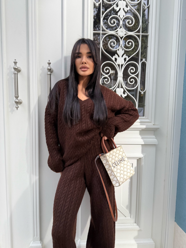 Пуловер Ballerina Chocolate