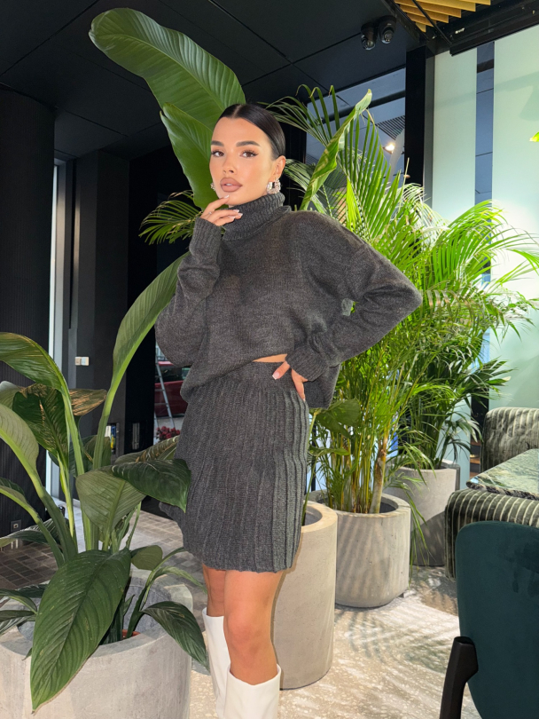 Пуловер Befors Graphite