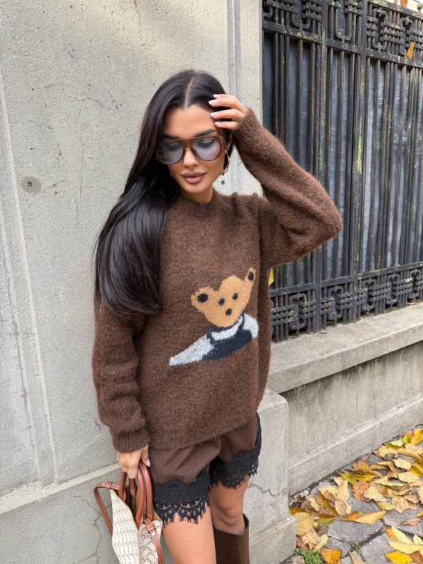 Пуловер Berrina Chocolate