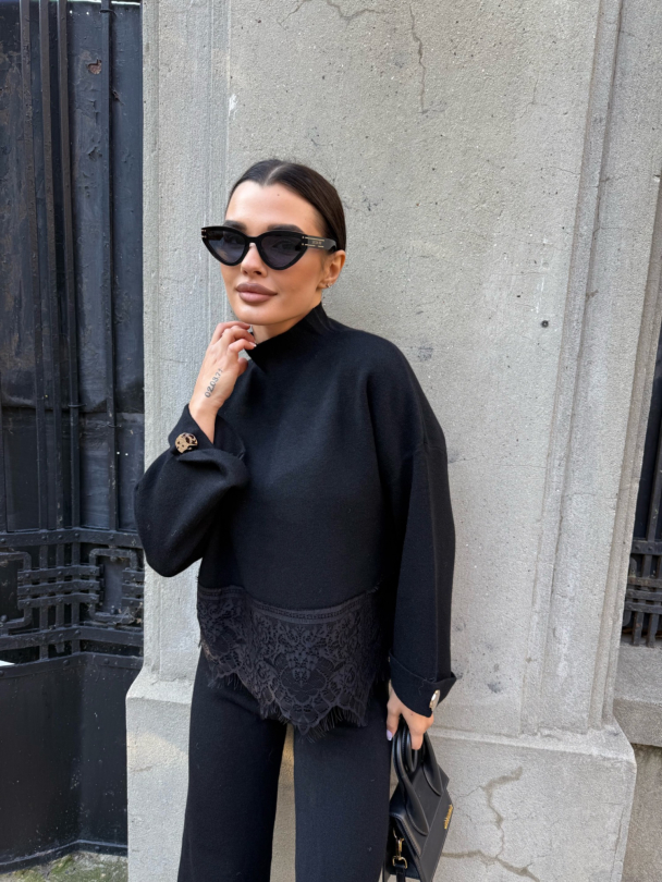 Пуловер Bloomira Black