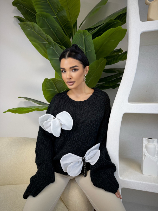 Пуловер Butty Black