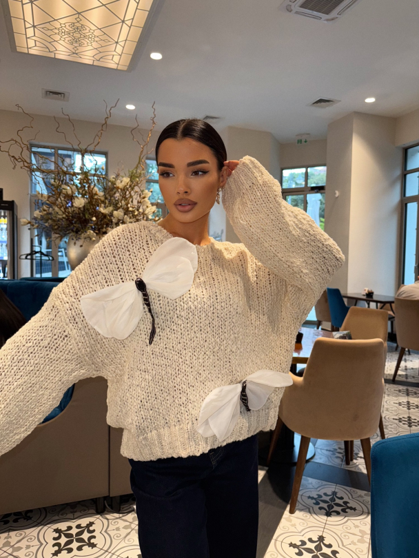 Пуловер Butty Milky