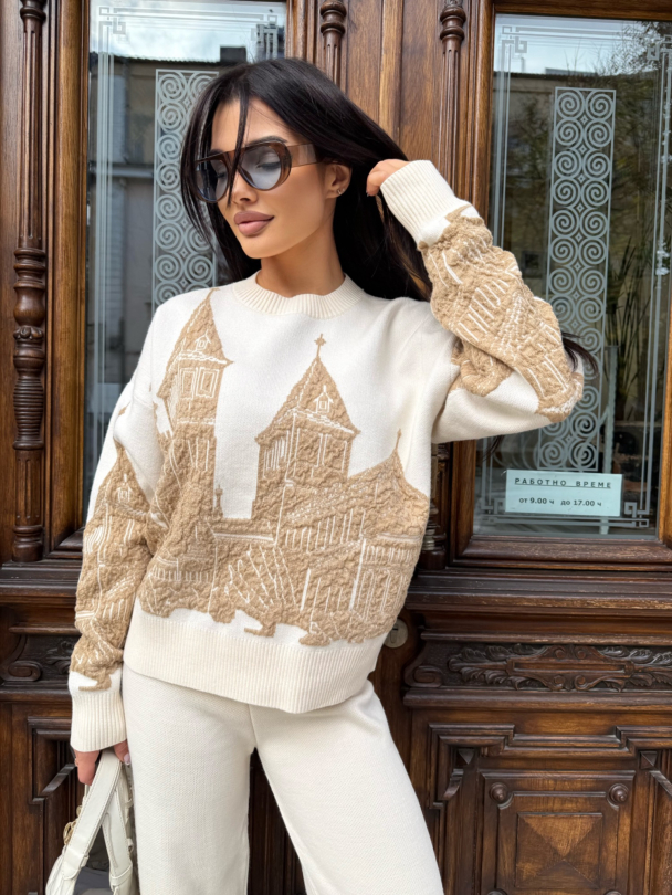 Пуловер City Light