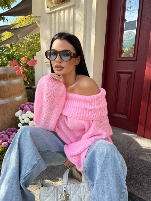 Пуловер Eloria Pinky