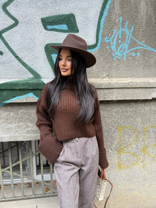 Пуловер Fedors Chocolate