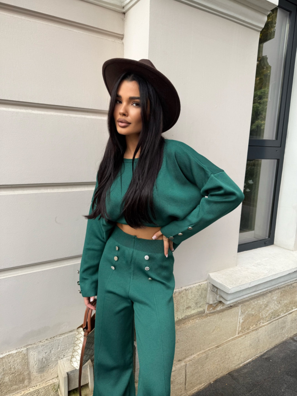 Пуловер Feral Emerald