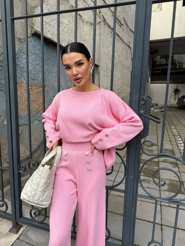 Пуловер Feral Pinky