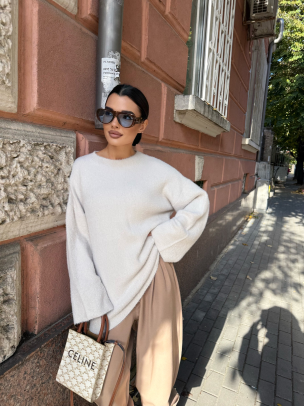 Пуловер Fifona Latte