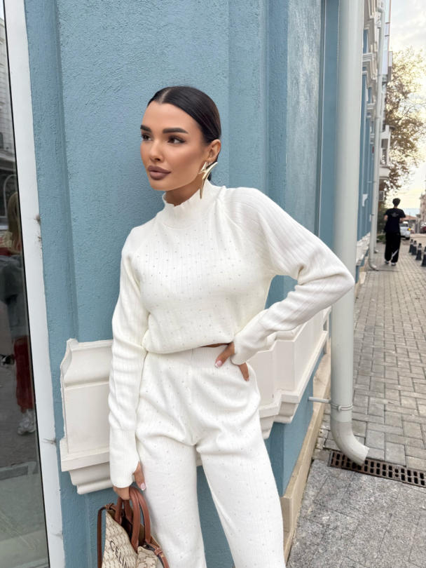 Пуловер Fredsa Milky