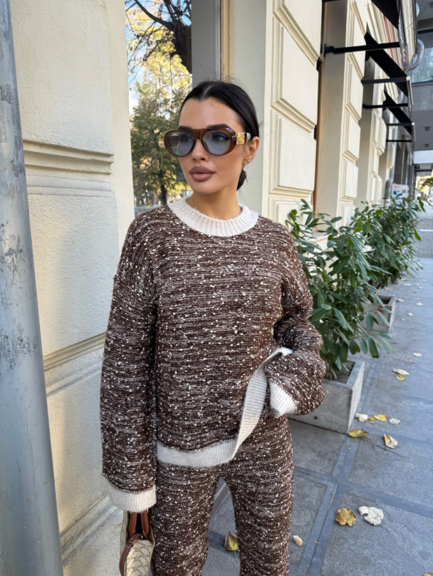 Пуловер Golesa Brownie