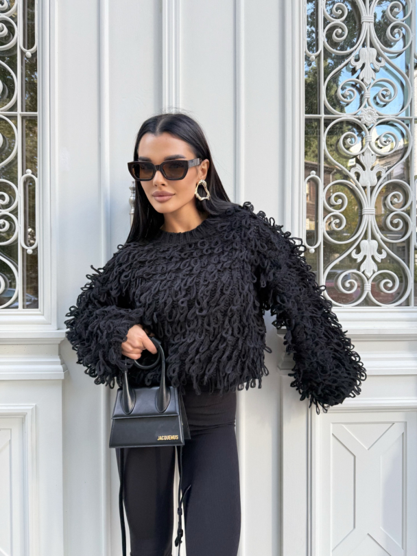 Пуловер Lasty Black 