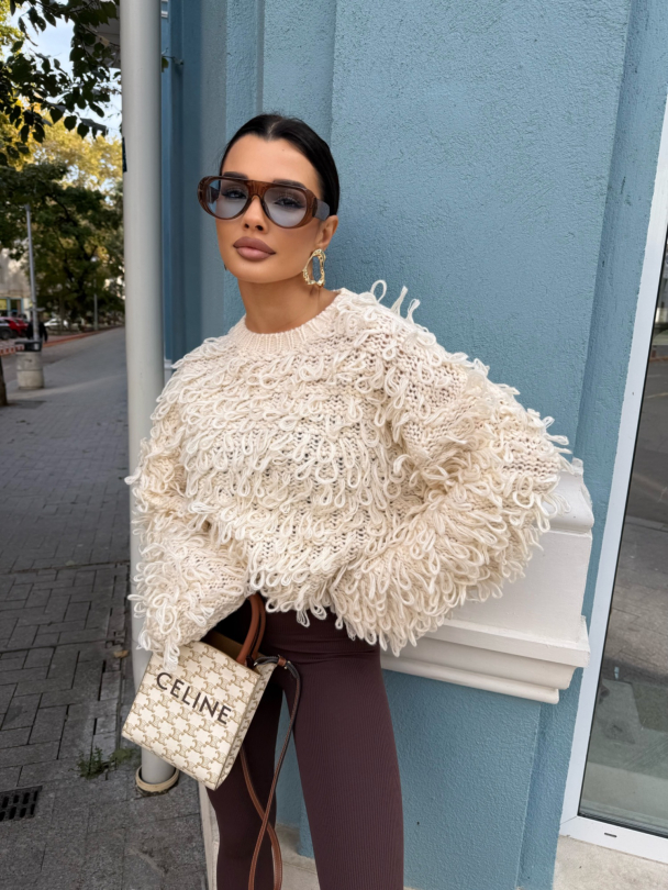 Пуловер Lasty Vanilla