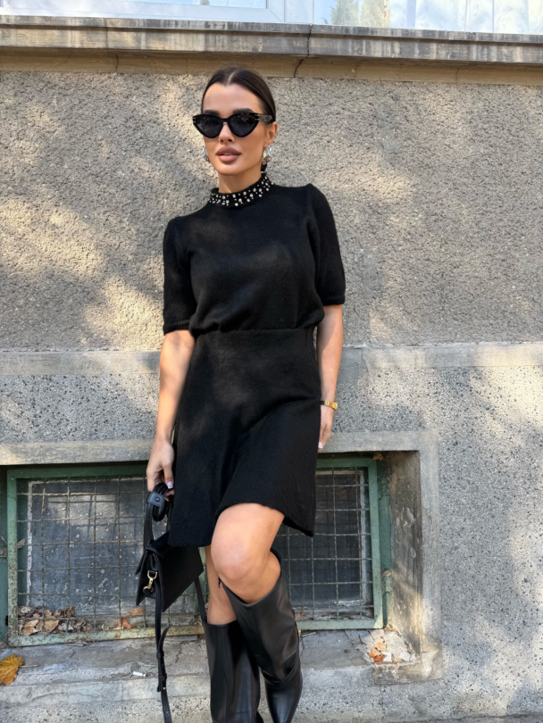 Пуловер Lavissia Black