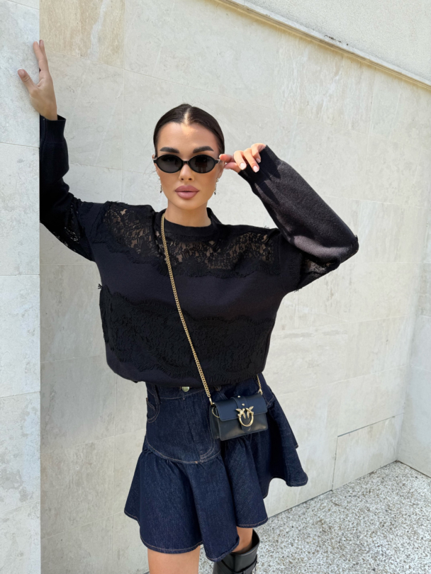 Пуловер Lush Black