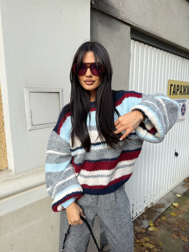 Пуловер Luvina Blue