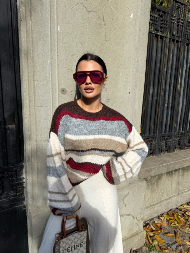 Пуловер Luvina Choco