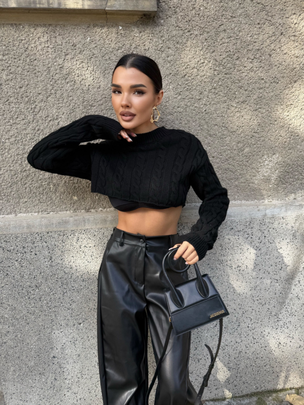 Пуловер Mireline Black