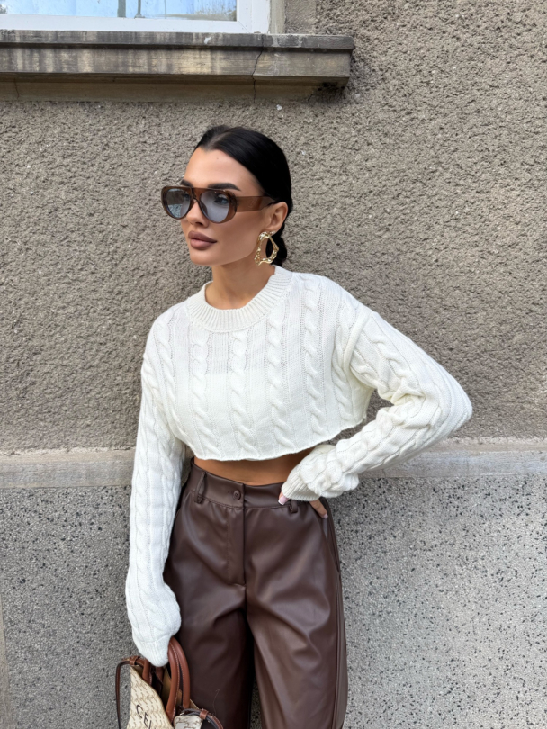 Пуловер Mireline Milky