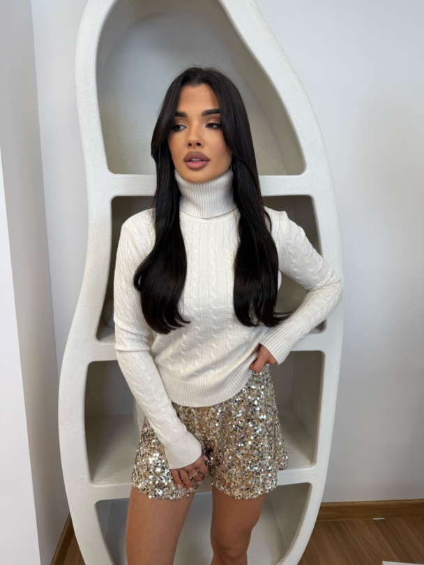 Пуловер Pupps Latte