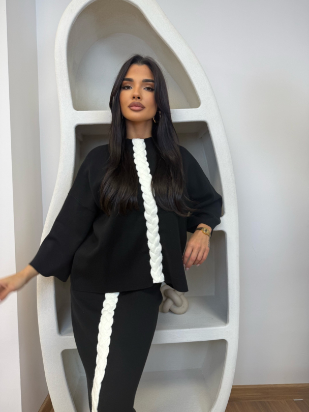 Пуловер Rappuny Black