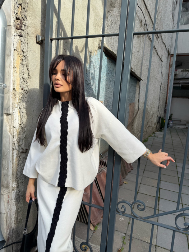 Пуловер Rappuny Milky