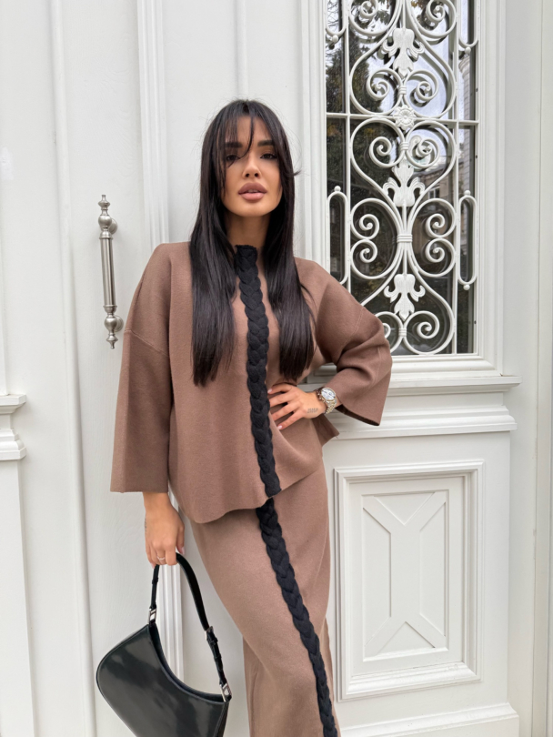 Пуловер Rappuny Mocha Mousse