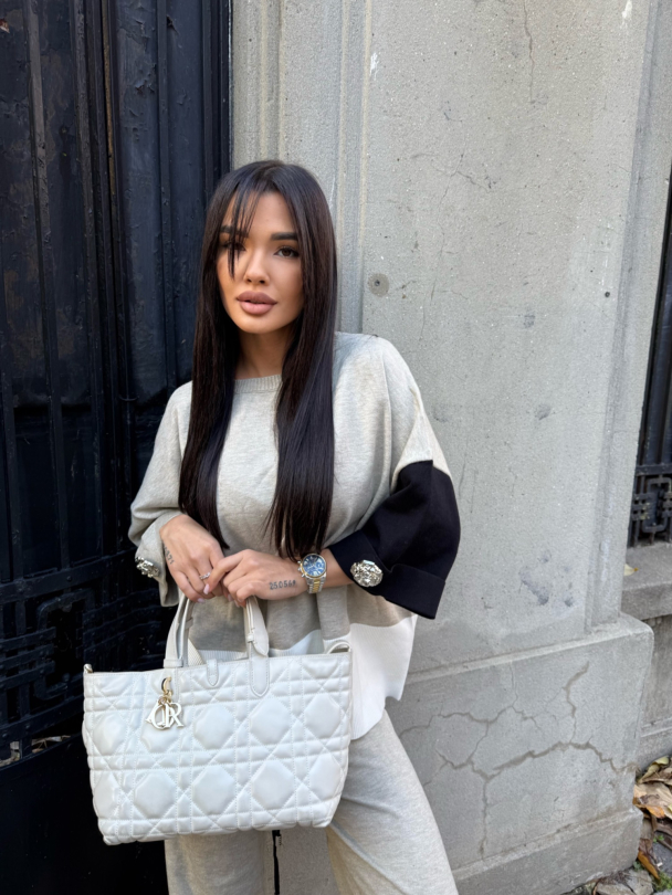 Пуловер Seloria Cappuccino