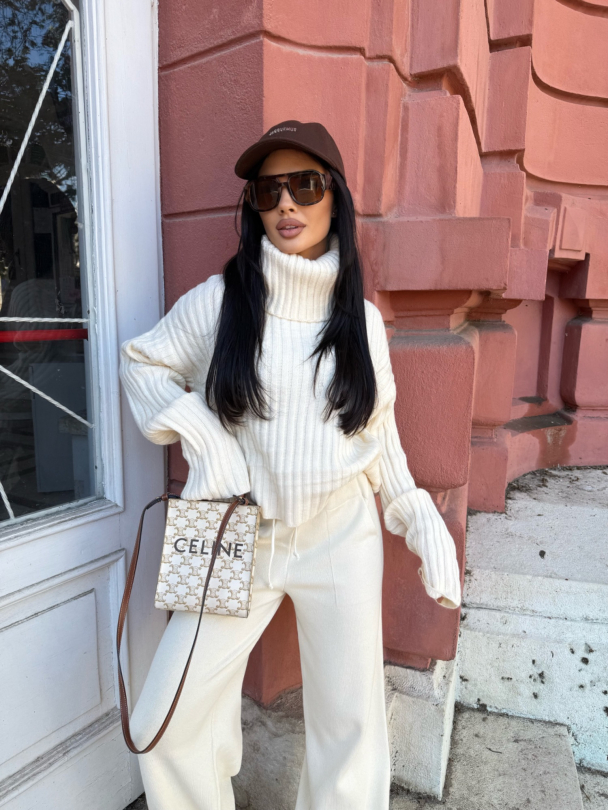 Пуловер Tender Kiss Vanilla