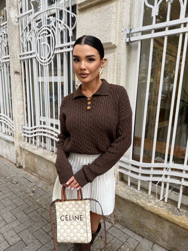 Пуловер Trento Chocolate