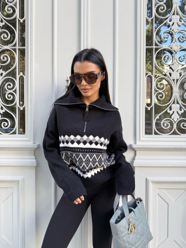 Пуловер Urban Calm Black