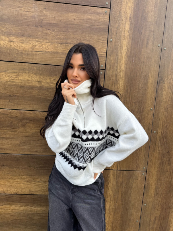 Пуловер Urban Calm Milky