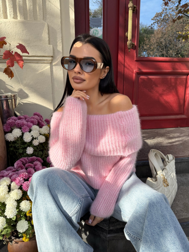 Пуловер Vilorra Pinky